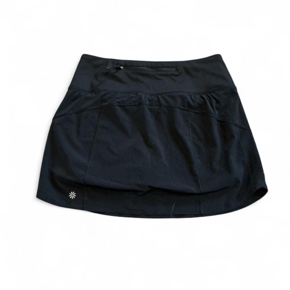 Athleta Black Performance Mini Skort - image 2